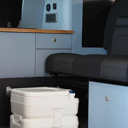 Campervan Ireland 都柏林